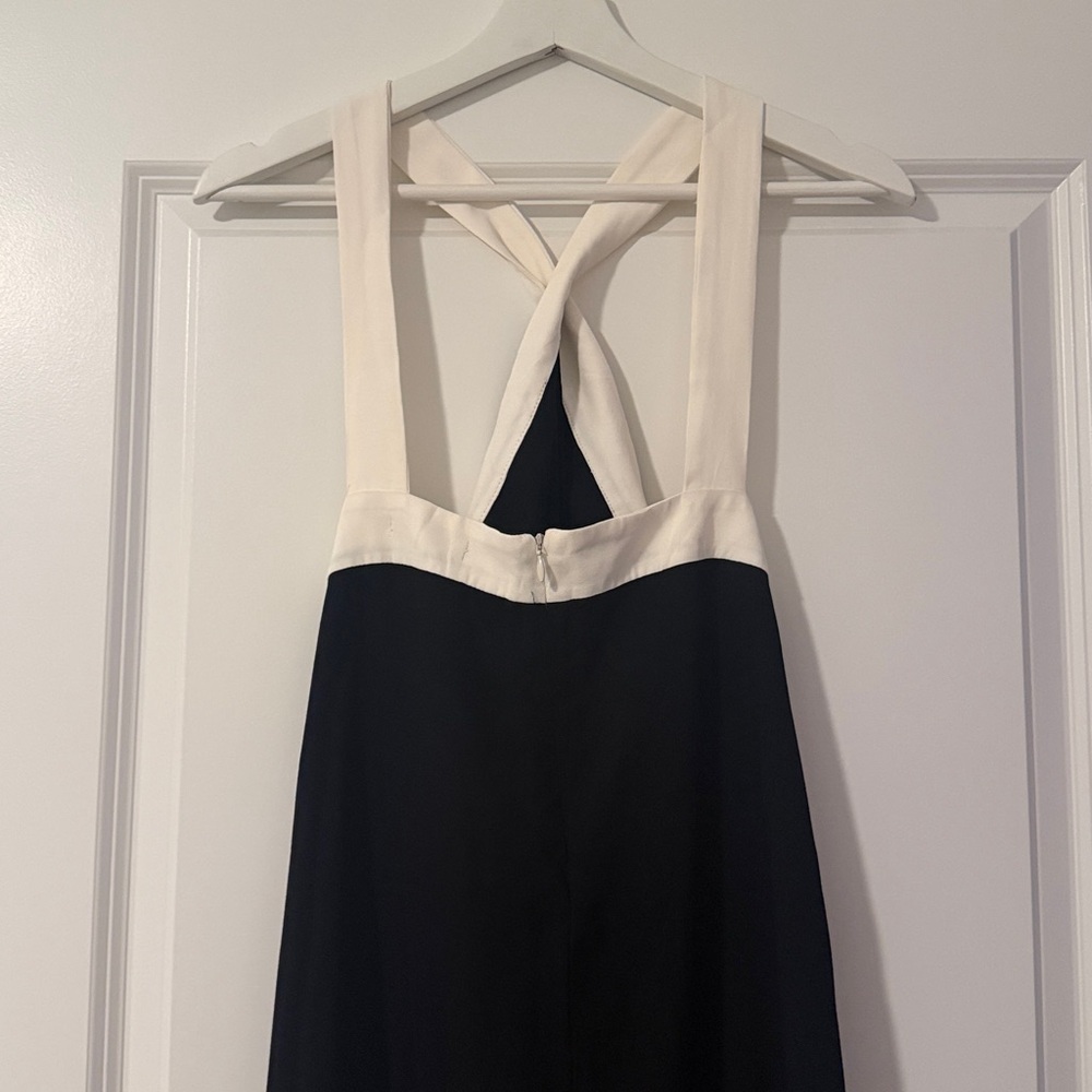 Lenny Niemeyer Black and White Maxi Dress NWT